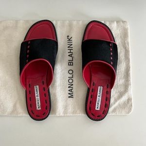 Manolo Blahnik Mule